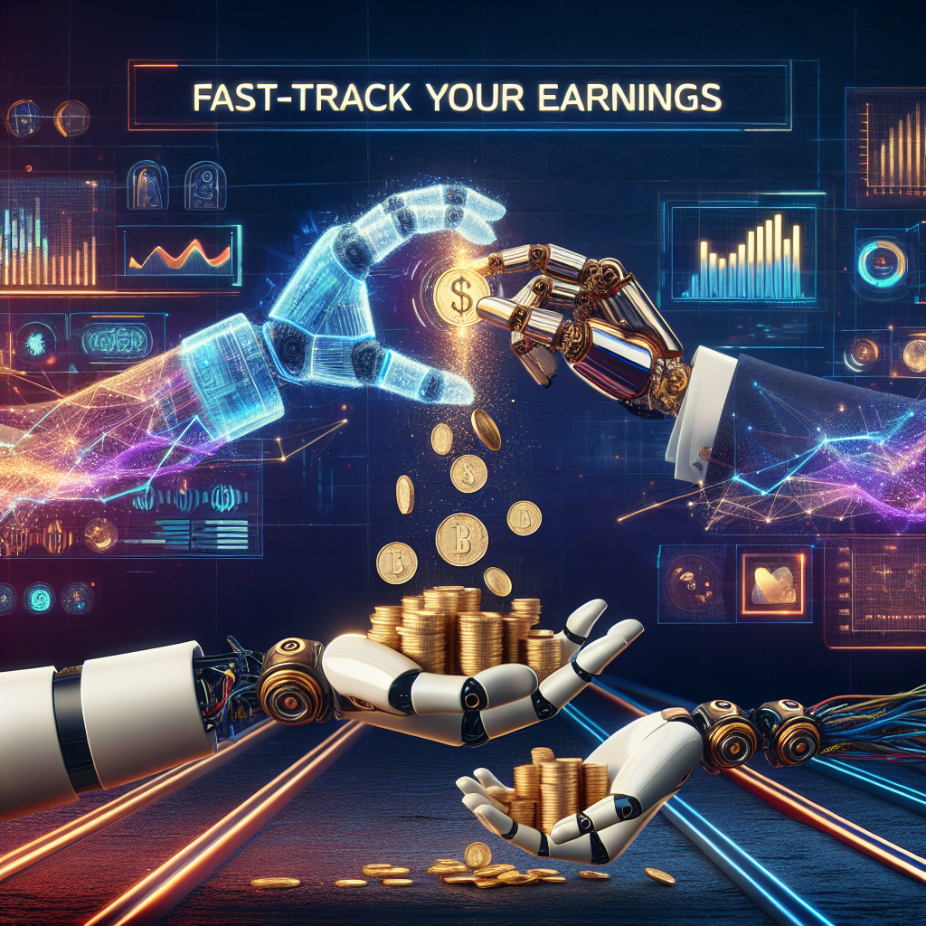 Read more about the article Fast-Track Your Earnings: AI-Powered Income Ideas