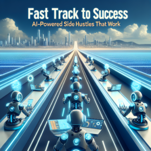Read more about the article Fast Track to Success: AI-Powered Side Hustles That Work