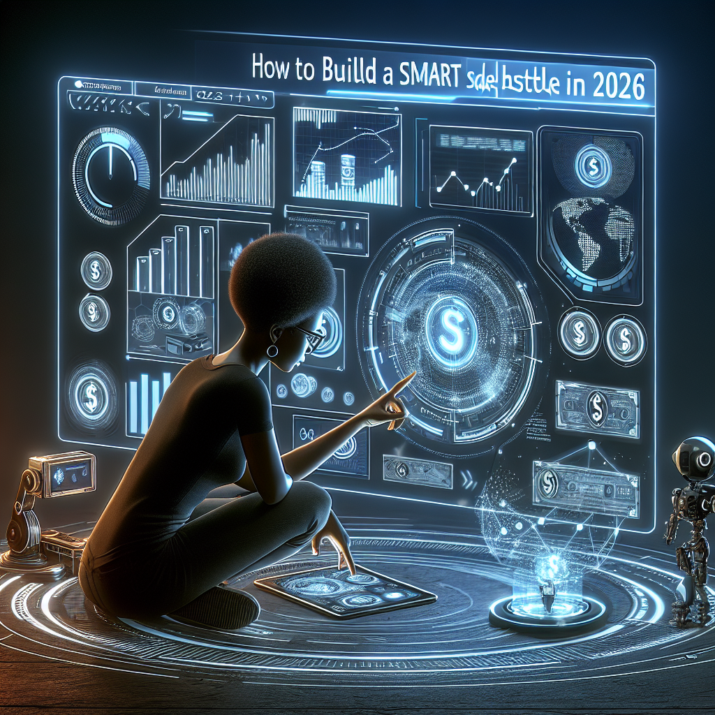 Read more about the article How to Build a Smart Side Hustle in 2026