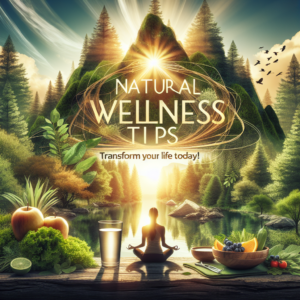Read more about the article Natural Wellness Tips: Transform Your Life Today!