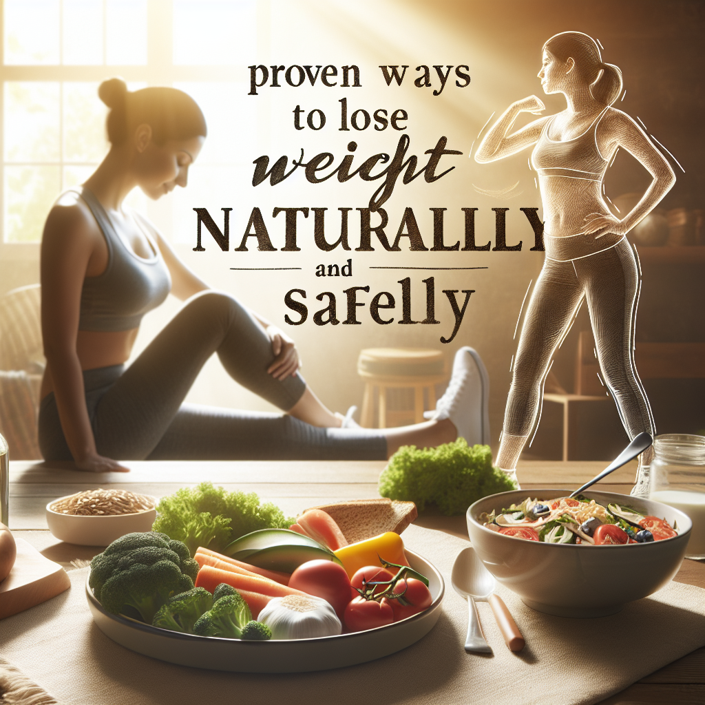 Read more about the article Proven Ways to Lose Weight Naturally and Safely