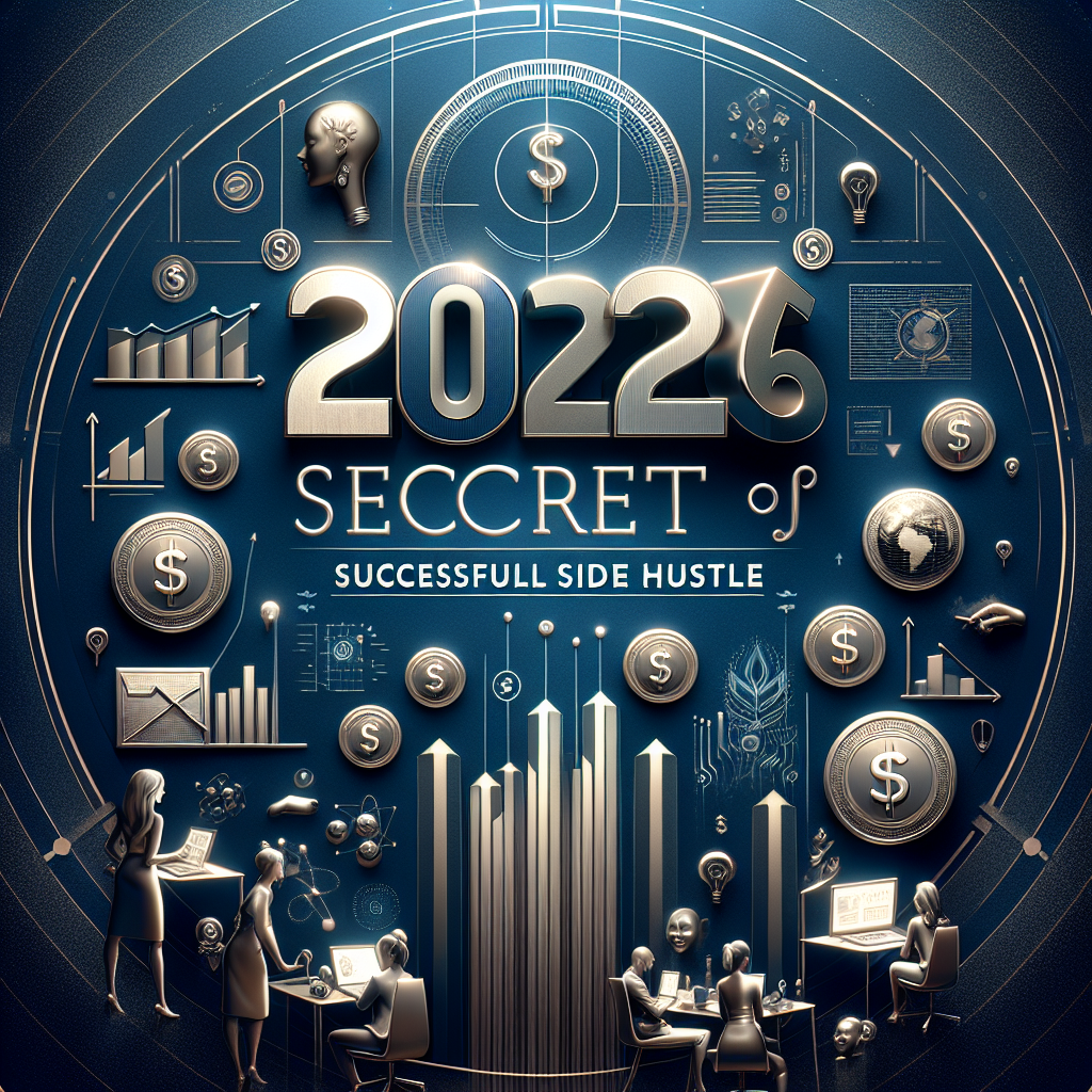 Read more about the article Secrets of Successful Side Hustles: 2026 Edition