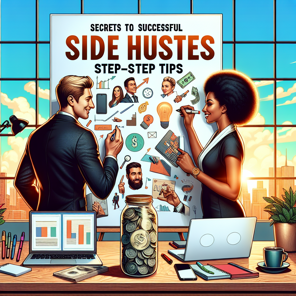 Read more about the article Secrets to Successful Side Hustles: Step-by-Step Tips