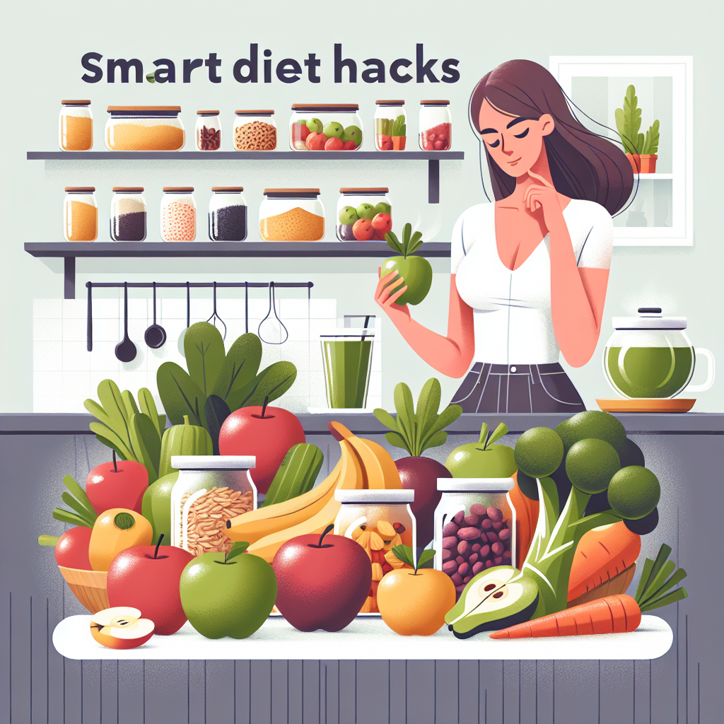 Read more about the article Smart Diet Hacks: Fast & Natural Ways to Boost Wellness