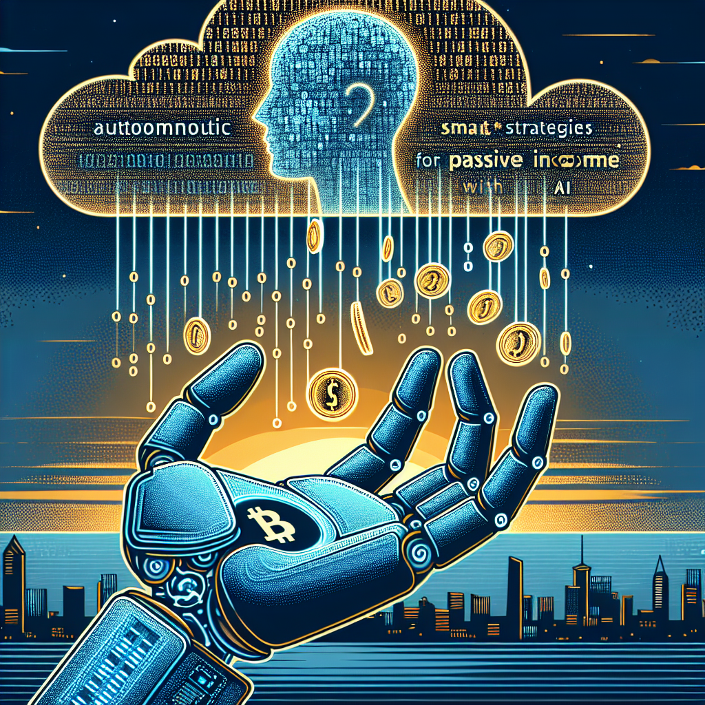 Read more about the article Smart Strategies for Passive Income with AI