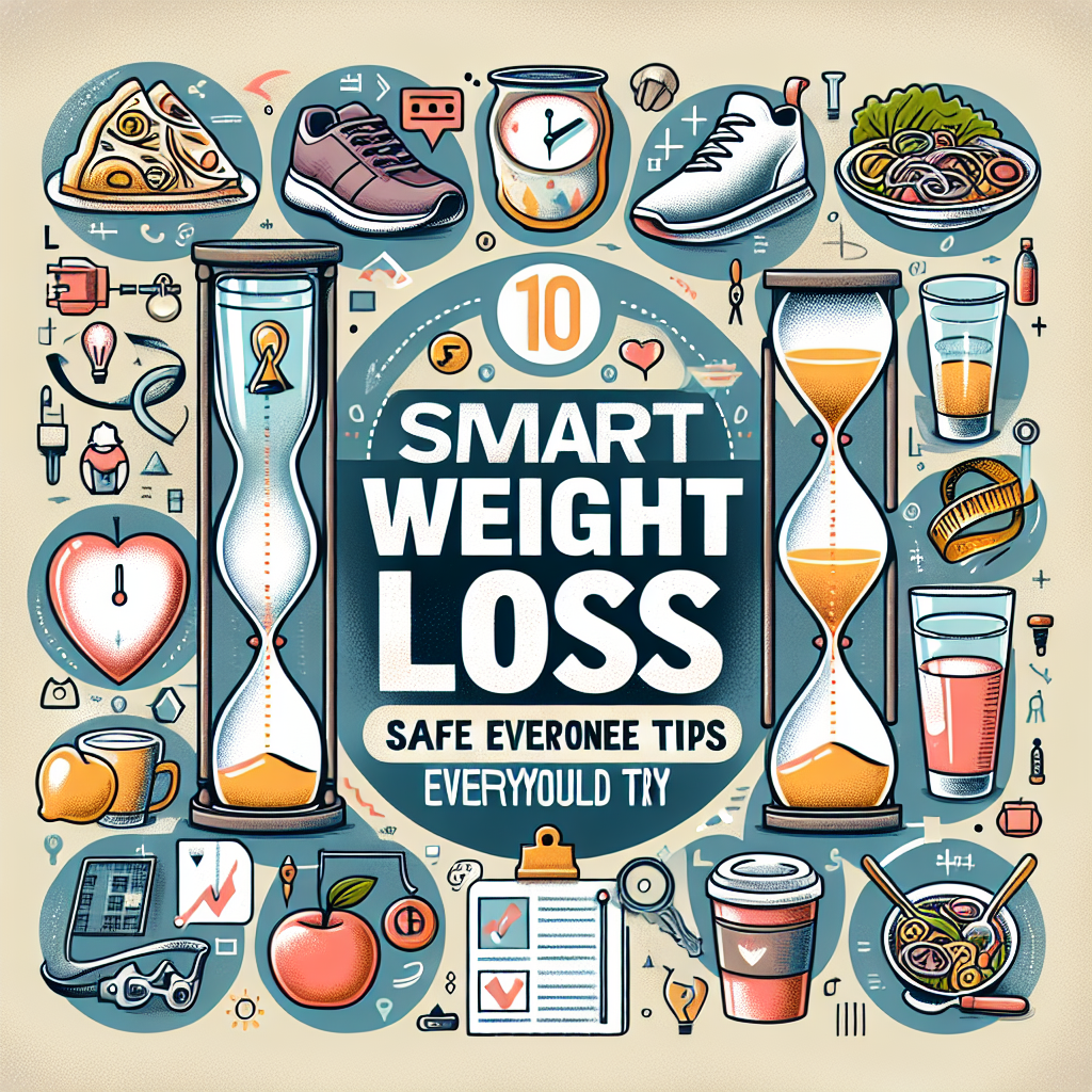 Read more about the article Smart Weight Loss: 10 Safe Tips Everyone Should Try
