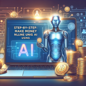 Read more about the article Step-by-Step: Make Money Online Using AI Today
