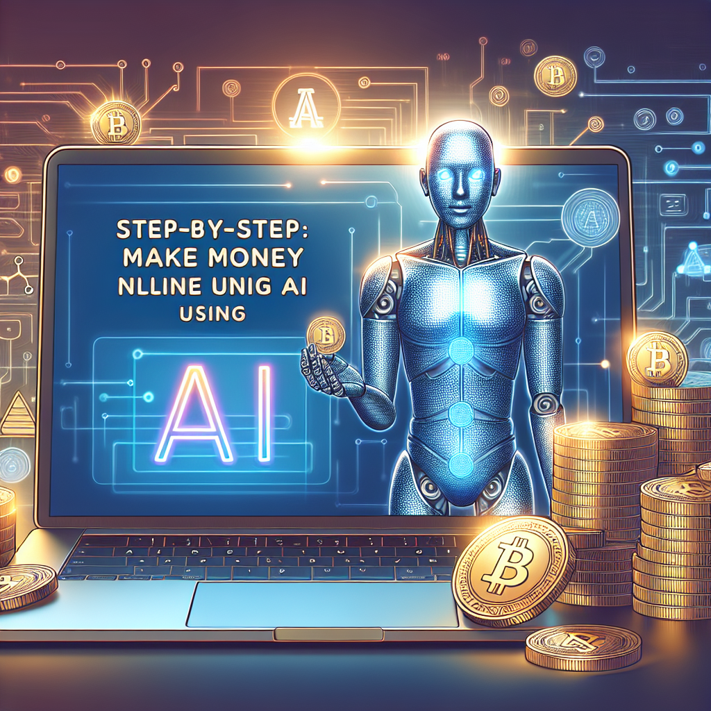 Read more about the article Step-by-Step: Make Money Online Using AI Today