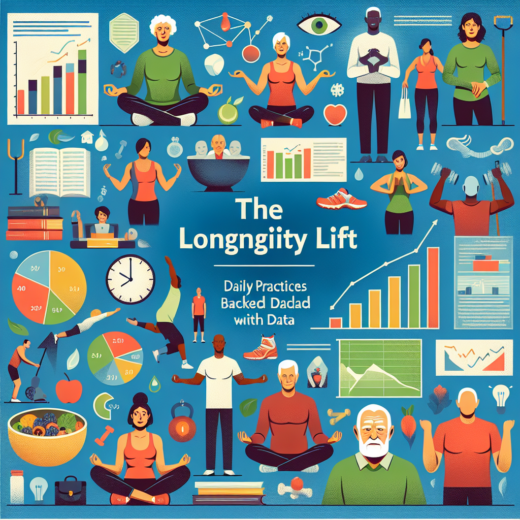 Read more about the article – The Longevity Lift: Daily Practices Backed by Data
