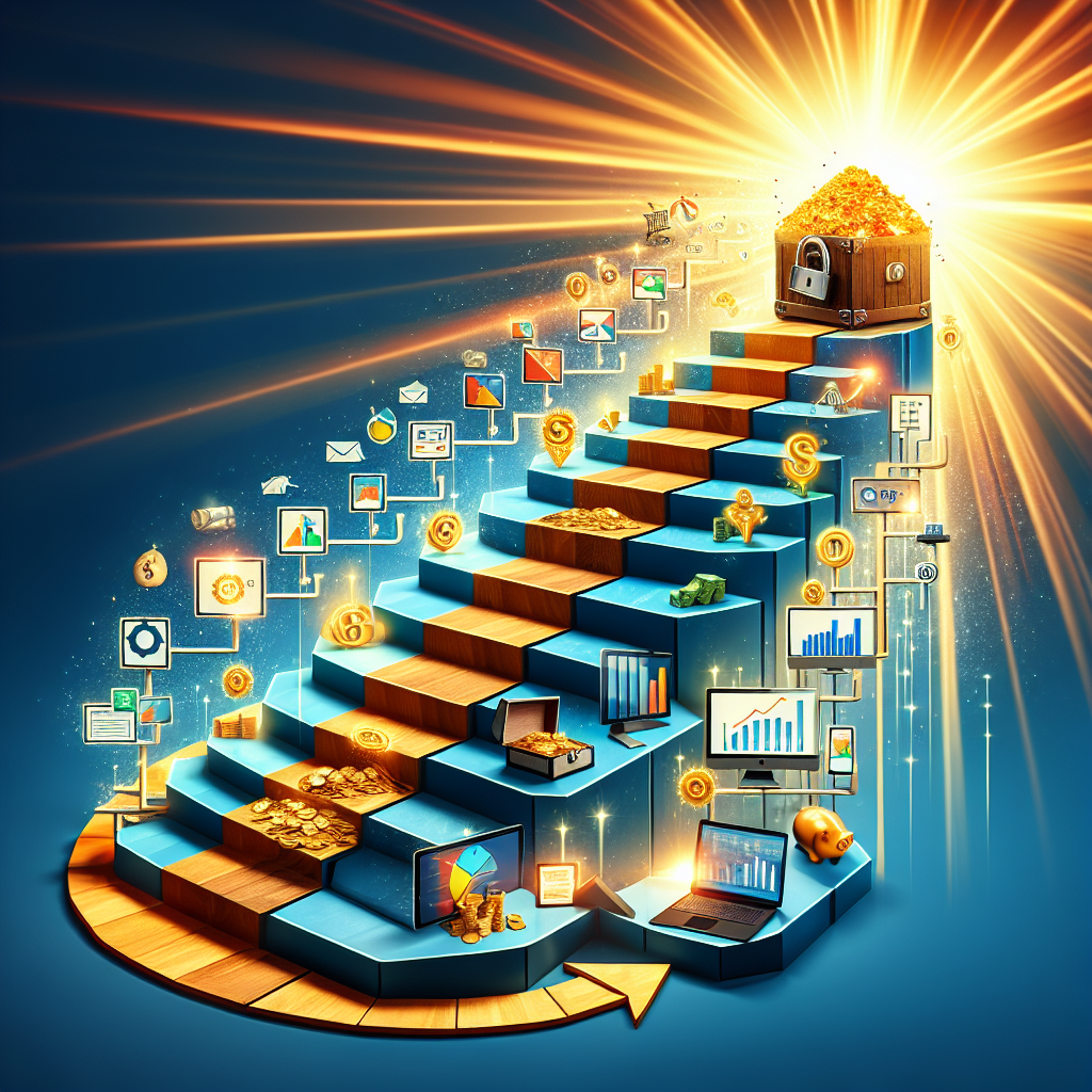 Read more about the article The Ultimate Step-by-Step Plan for Online Income Success