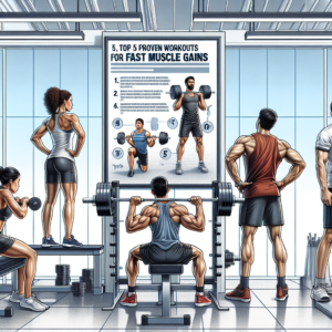 Read more about the article Top 5 Proven Workouts for Fast Muscle Gains