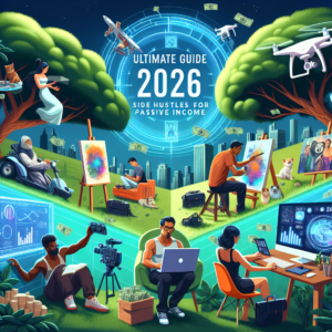 Read more about the article Ultimate Guide: Side Hustles for Passive Income in 2026