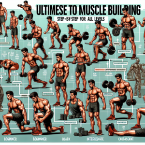 Read more about the article Ultimate Guide to Muscle Building: Step-by-Step for All Levels