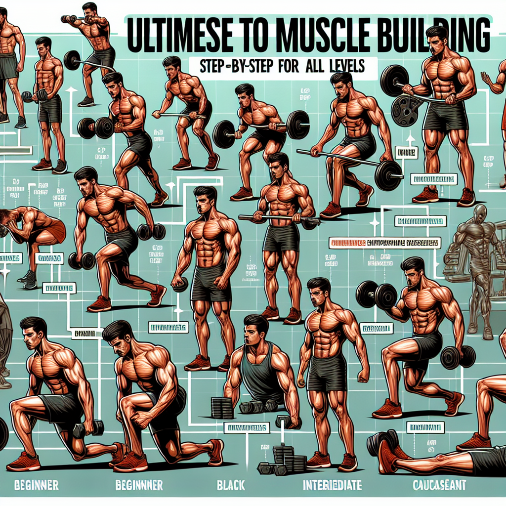 Read more about the article Ultimate Guide to Muscle Building: Step-by-Step for All Levels