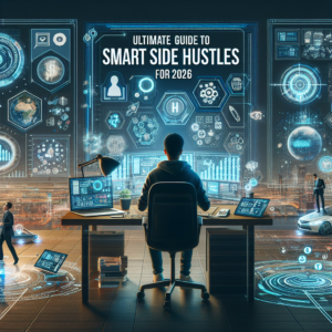Read more about the article Ultimate Guide to Smart Side Hustles for 2026