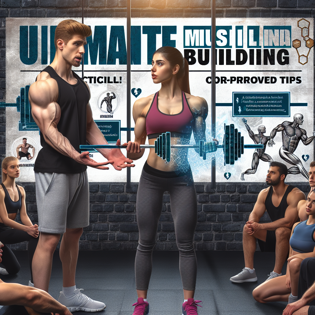 Read more about the article “Ultimate Muscle Building Techniques: Doctor-Approved Tips”